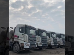 ব্যবহৃত কংক্রিট মিক্সার ট্রাক এবং কংক্রিট পাম্প ট্রাক