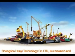 কংক্রিট পাম্প ট্রাকের রিমোট কন্ট্রোল HBC735 HBC727